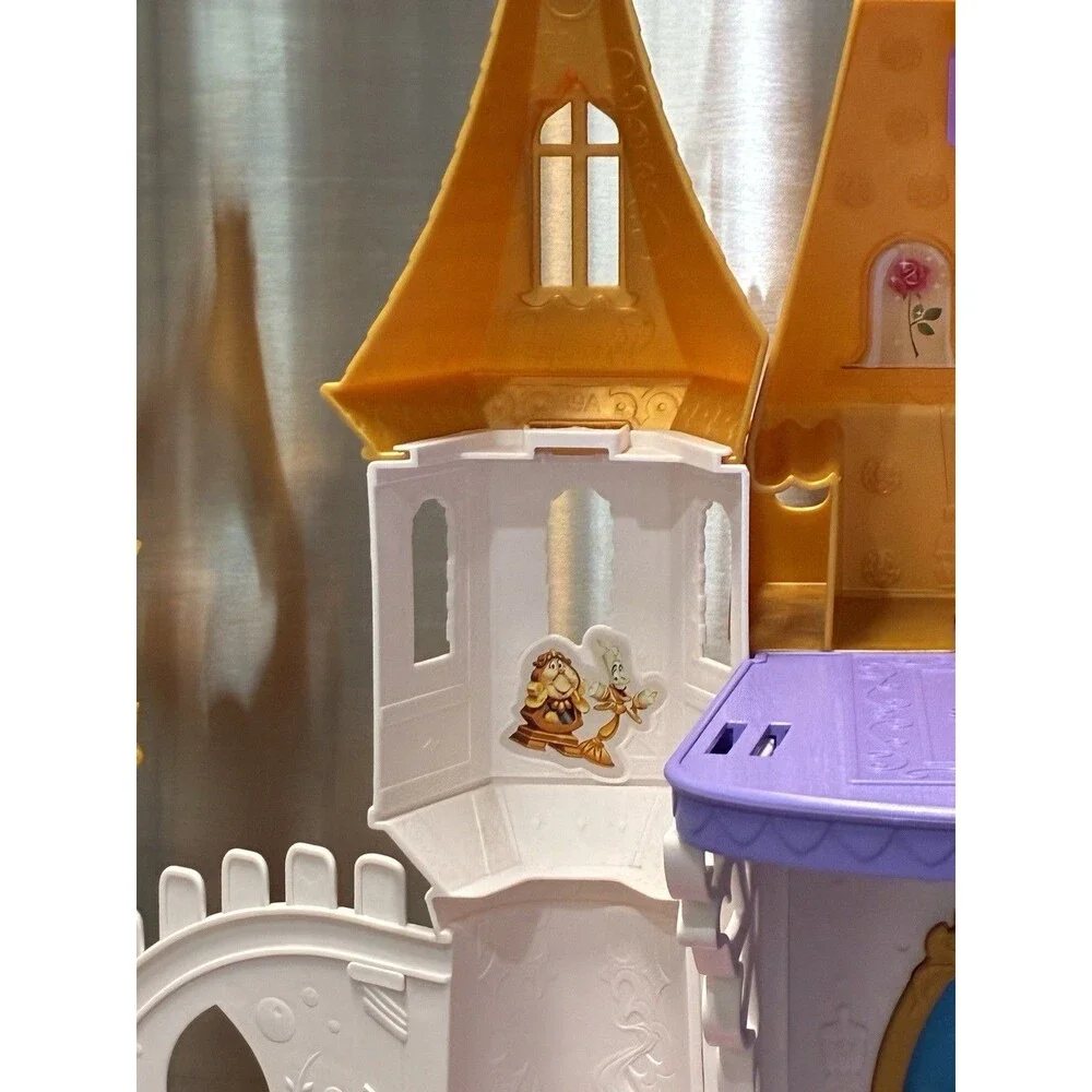 Disney Princess Ultimate Celebration Castle 4ft Hasbro Fireworks Music
